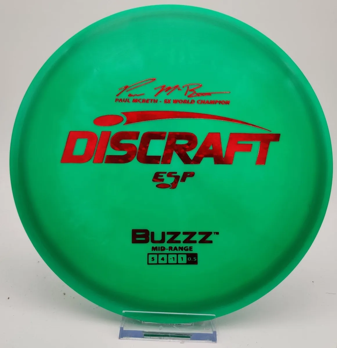 Discraft Paul McBeth 5x ESP Buzzz