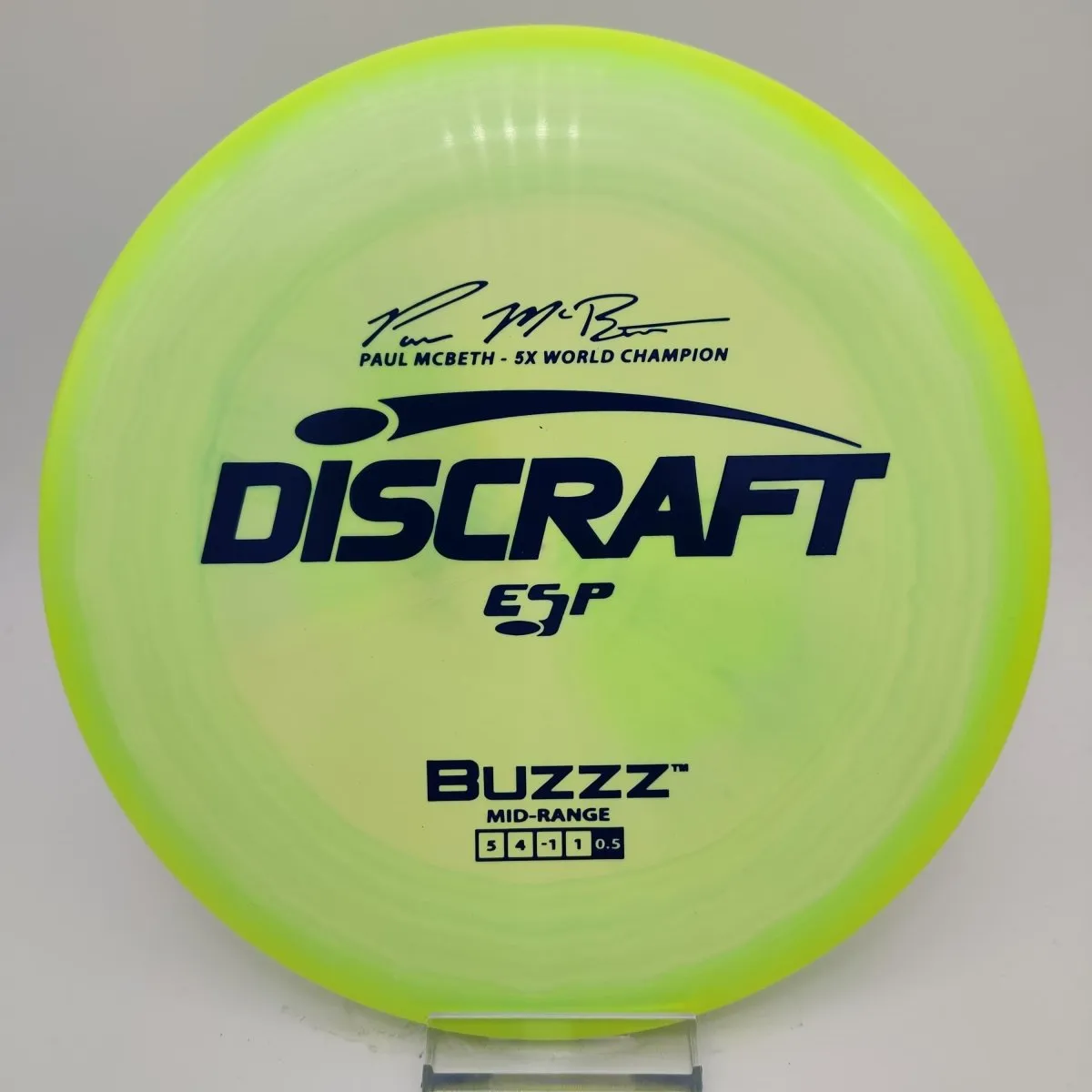 Discraft Paul McBeth 5x ESP Buzzz