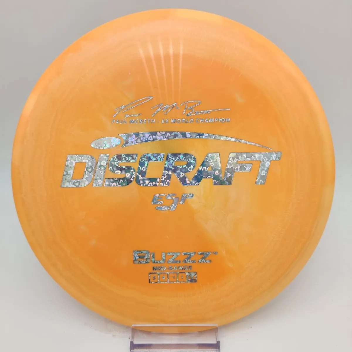 Discraft Paul McBeth 5x ESP Buzzz