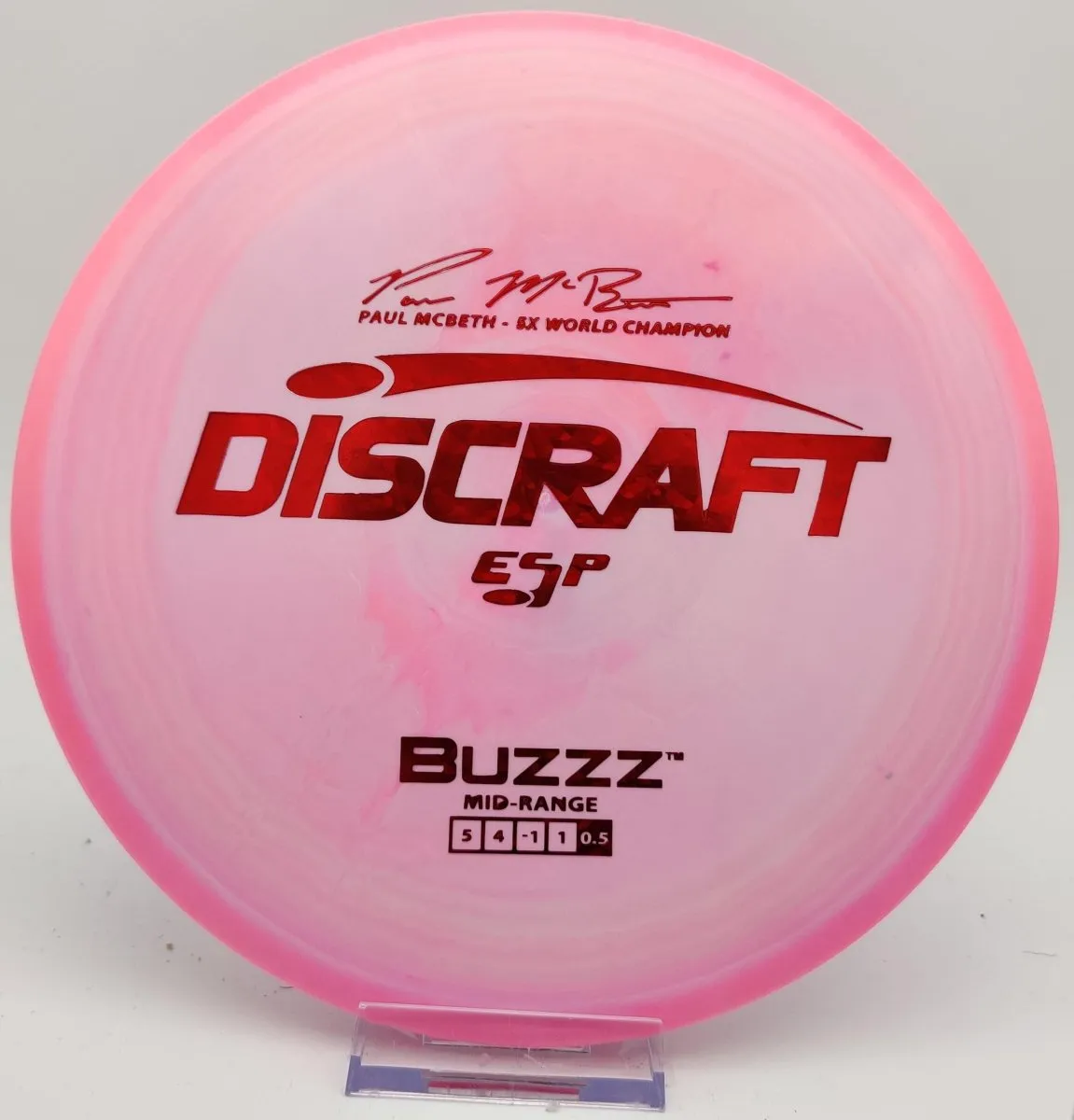 Discraft Paul McBeth 5x ESP Buzzz