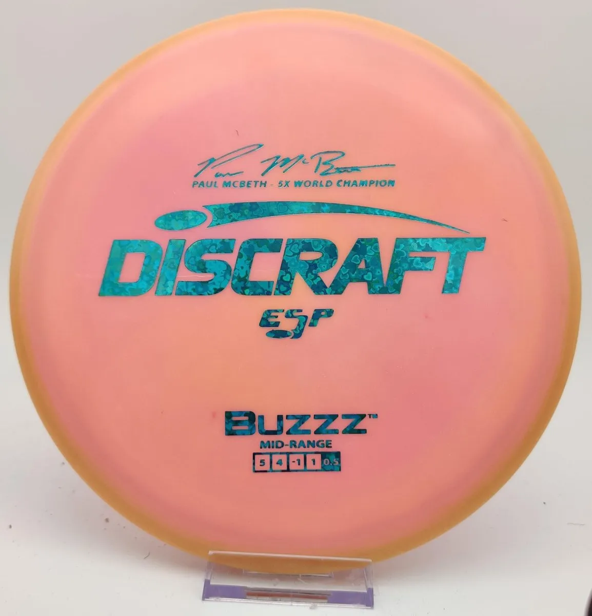 Discraft Paul McBeth 5x ESP Buzzz