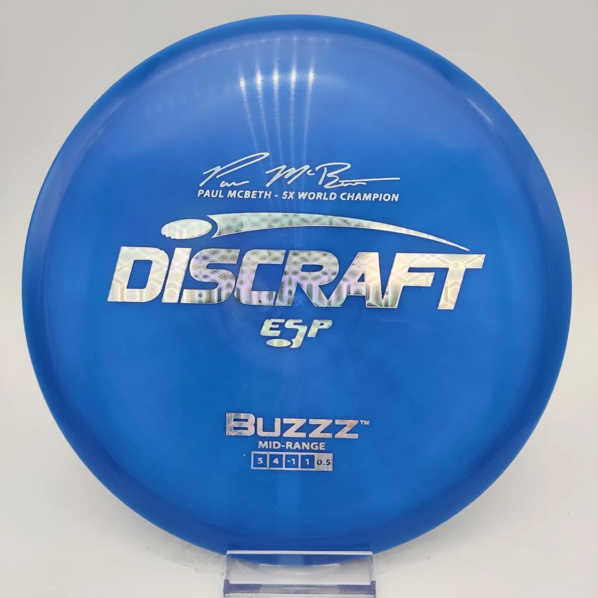 Discraft Paul McBeth 5x ESP Buzzz