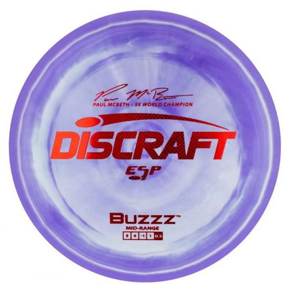 Discraft Paul McBeth 5x ESP Buzzz