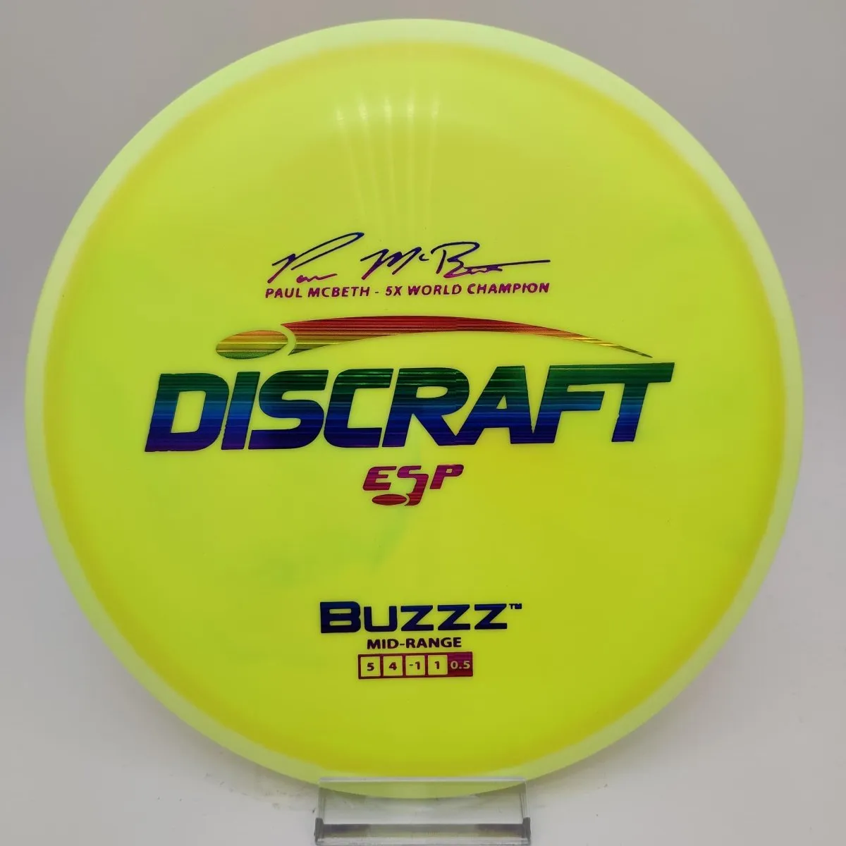 Discraft Paul McBeth 5x ESP Buzzz