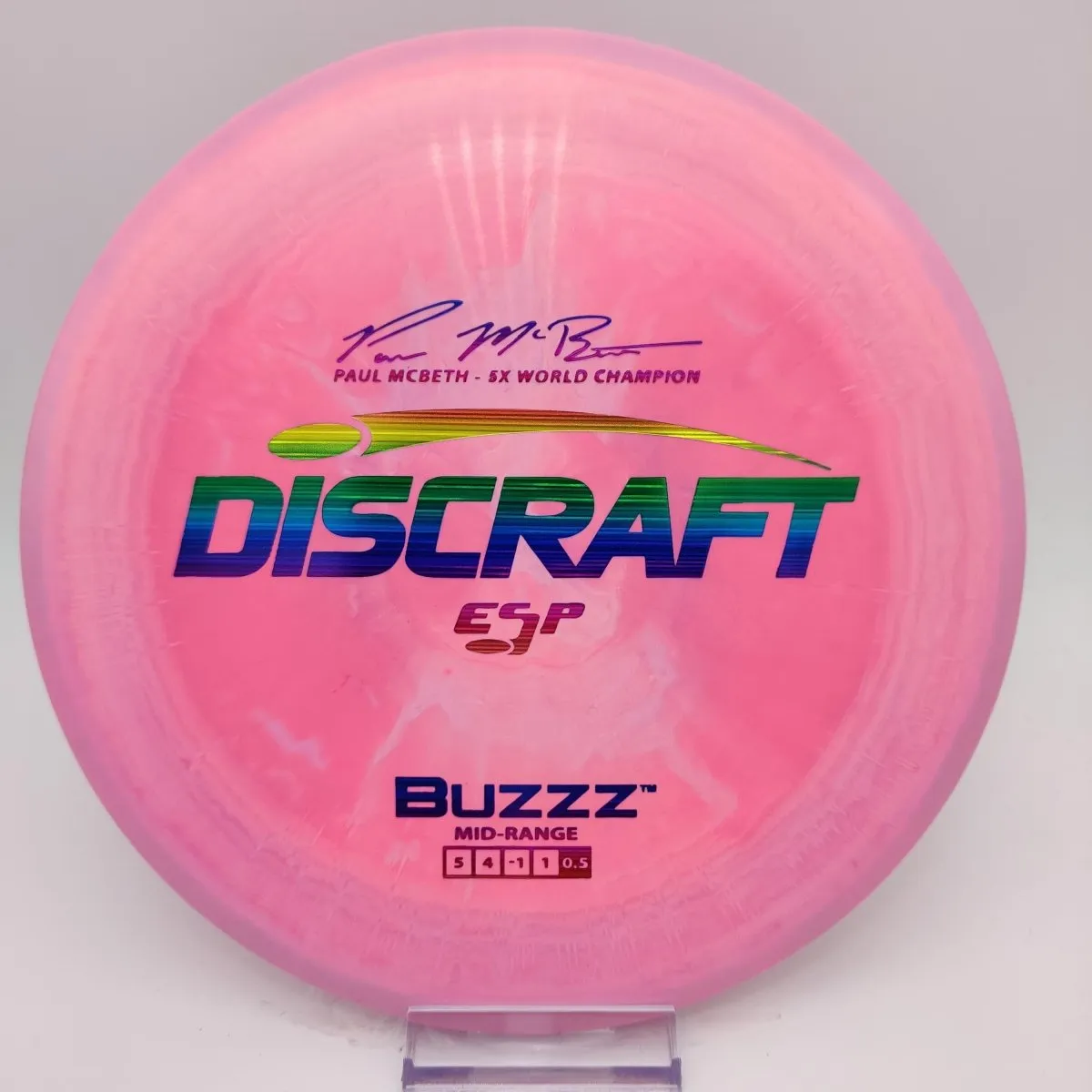 Discraft Paul McBeth 5x ESP Buzzz