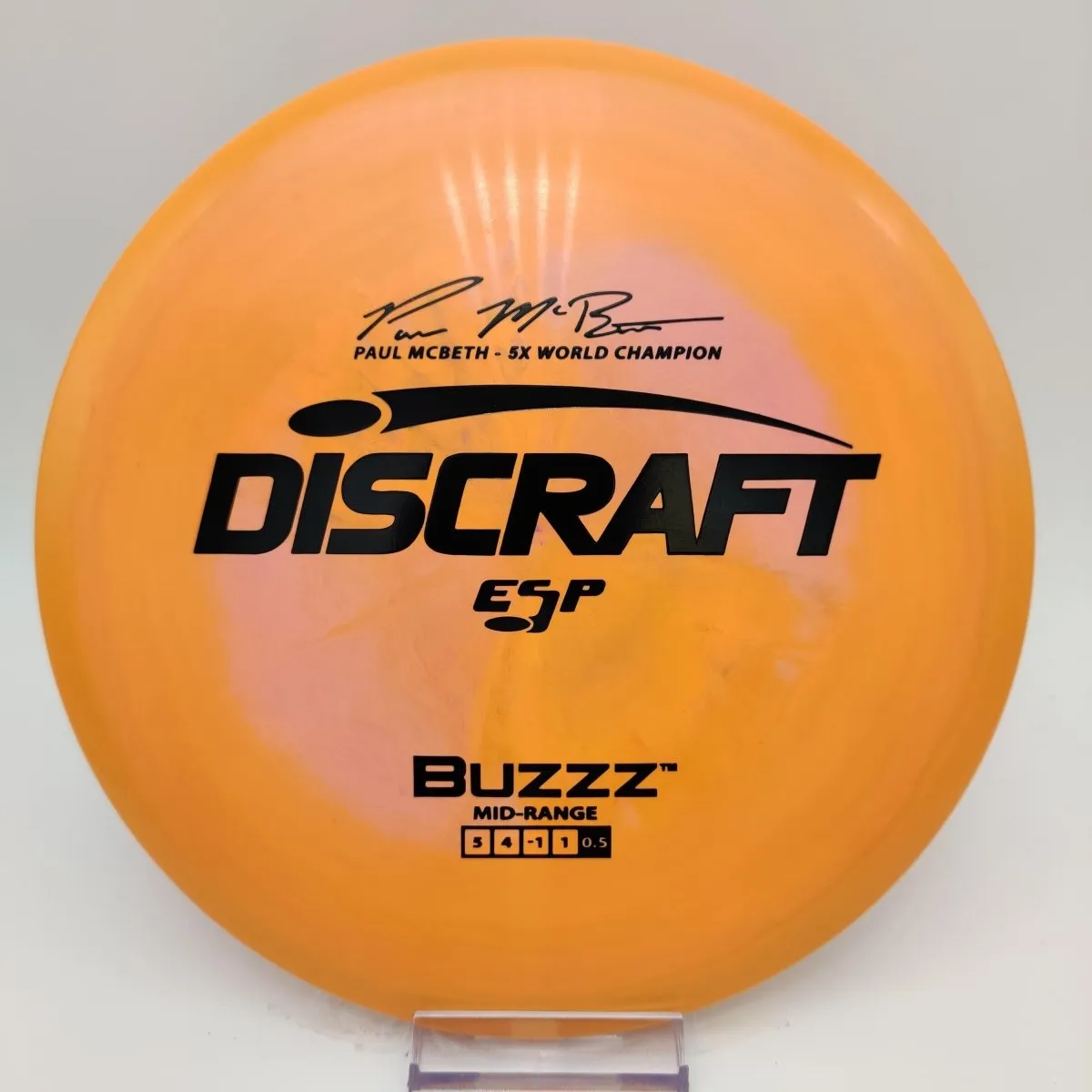 Discraft Paul McBeth 5x ESP Buzzz