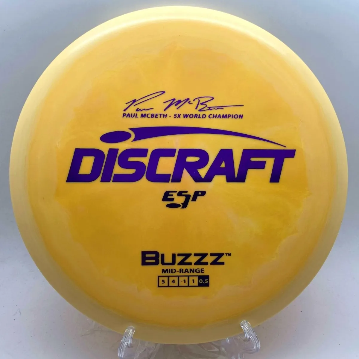 Discraft Paul McBeth 5x ESP Buzzz