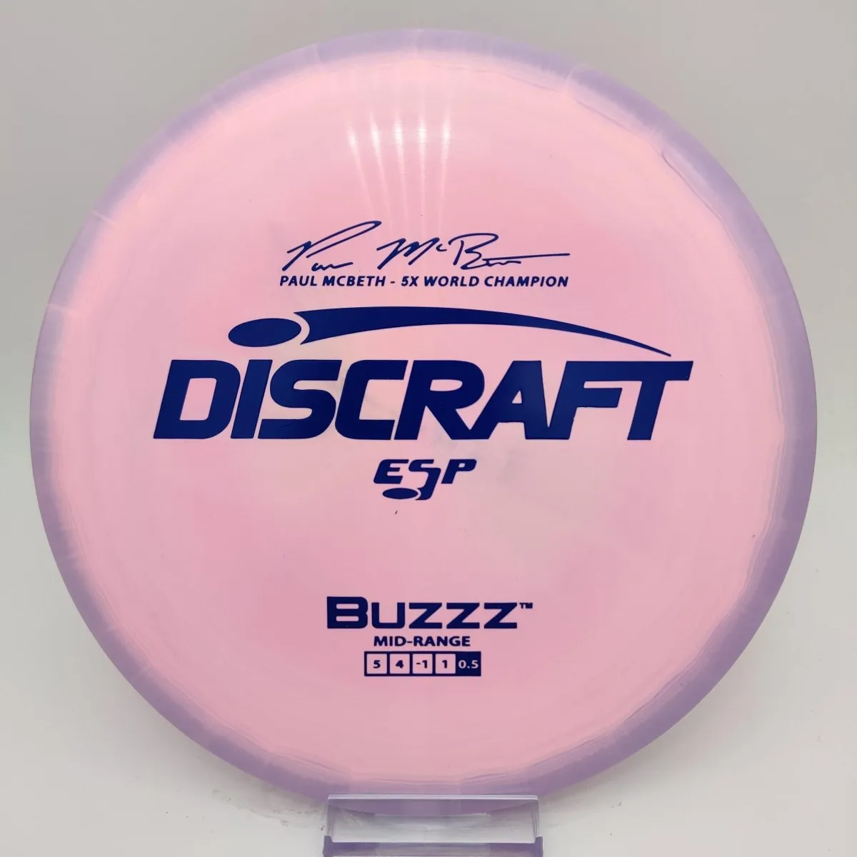 Discraft Paul McBeth 5x ESP Buzzz