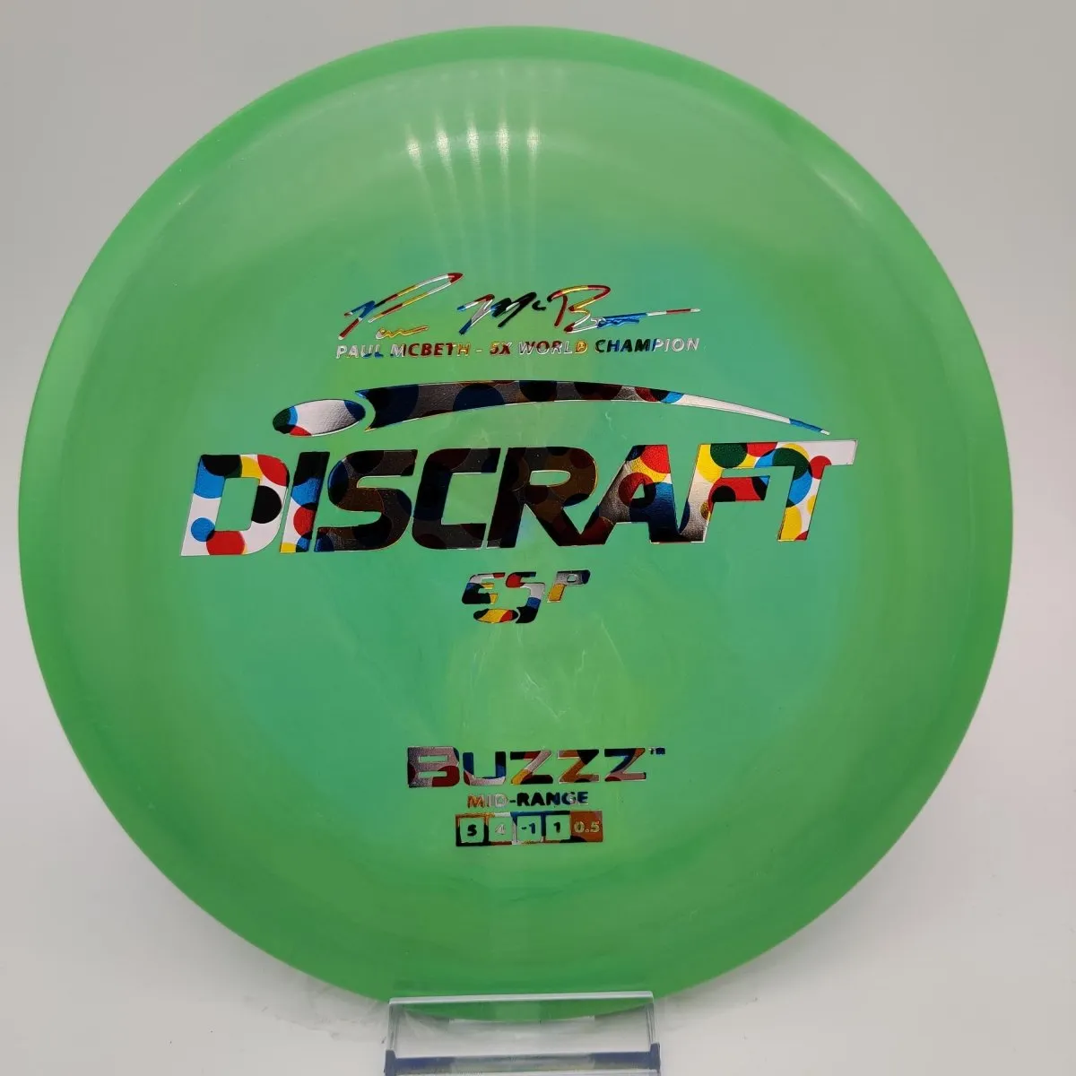 Discraft Paul McBeth 5x ESP Buzzz