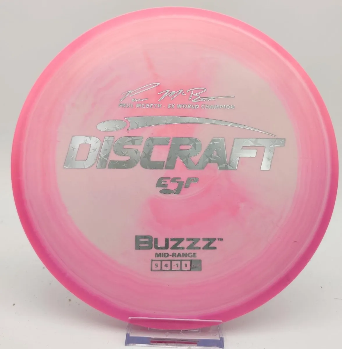 Discraft Paul McBeth 5x ESP Buzzz