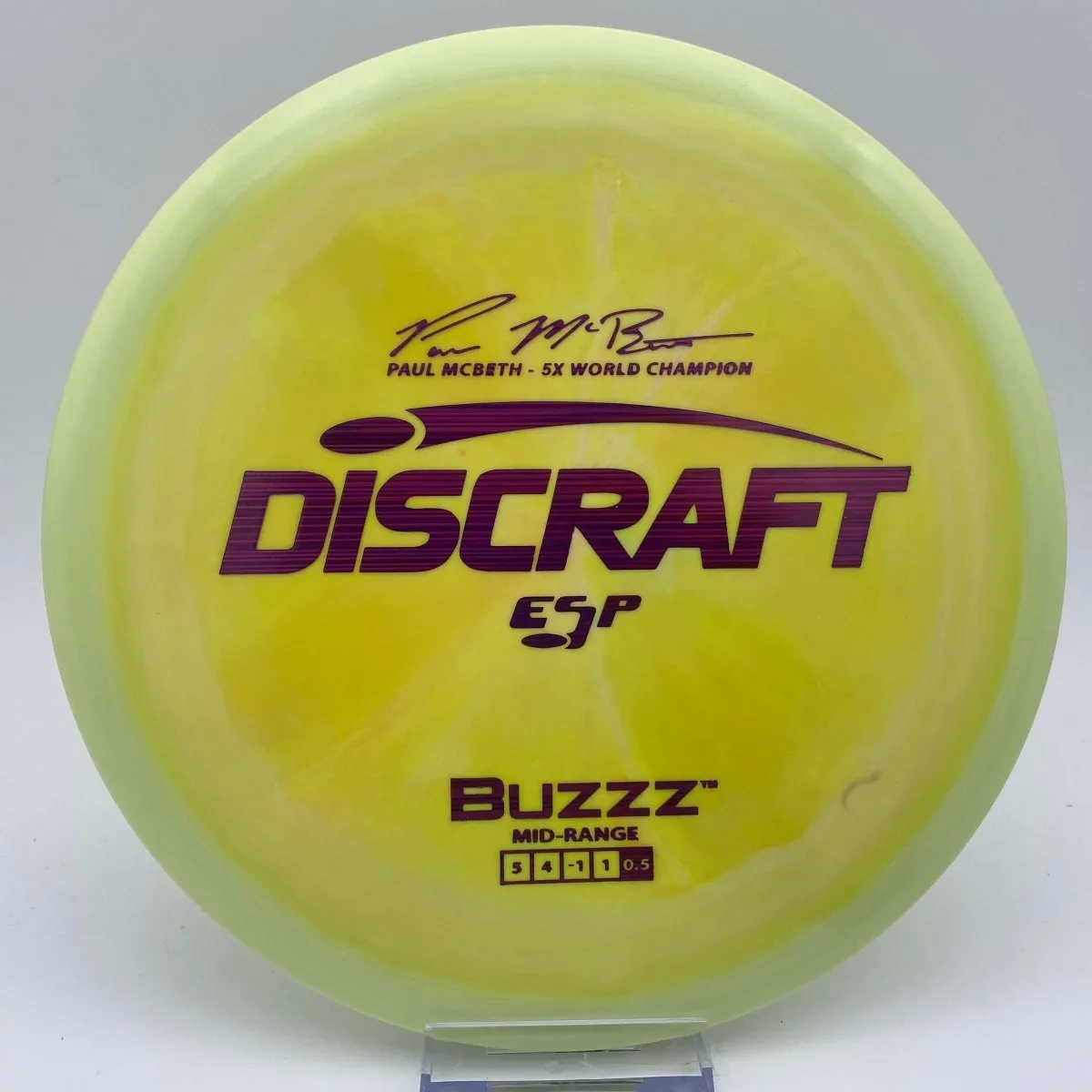 Discraft Paul McBeth 5x ESP Buzzz