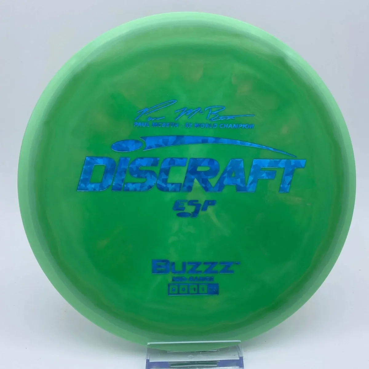 Discraft Paul McBeth 5x ESP Buzzz