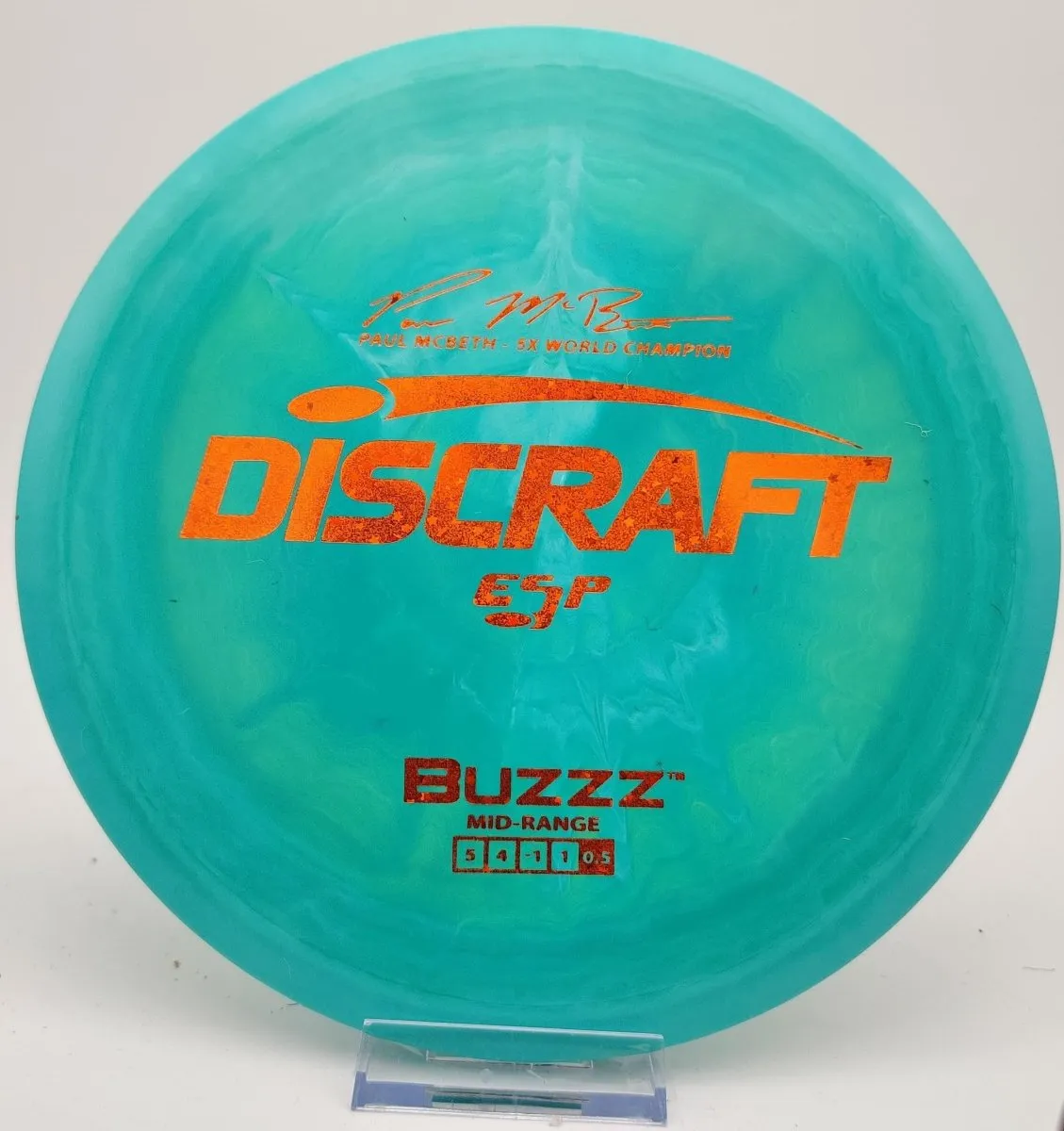 Discraft Paul McBeth 5x ESP Buzzz