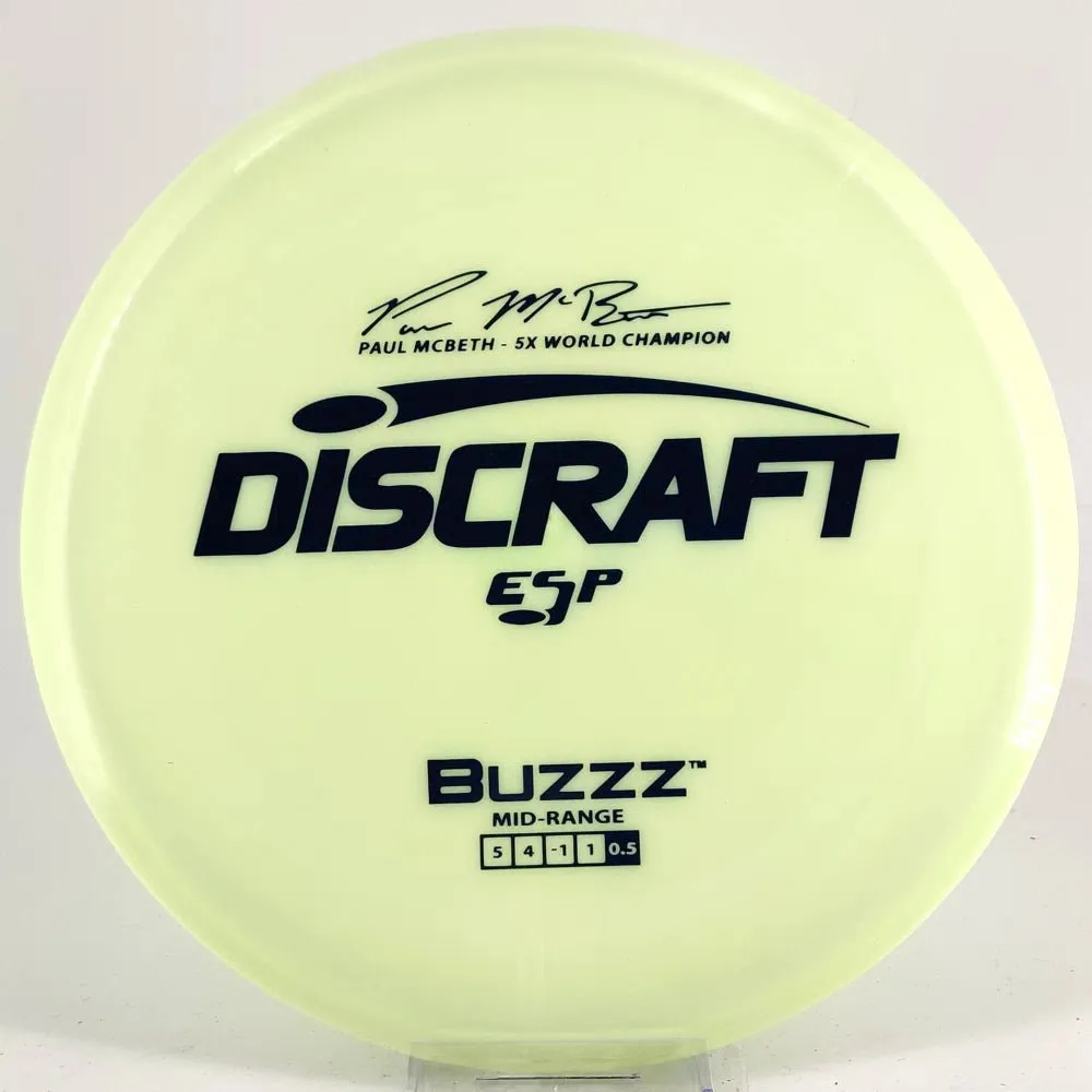 Discraft Paul McBeth 5x ESP Buzzz