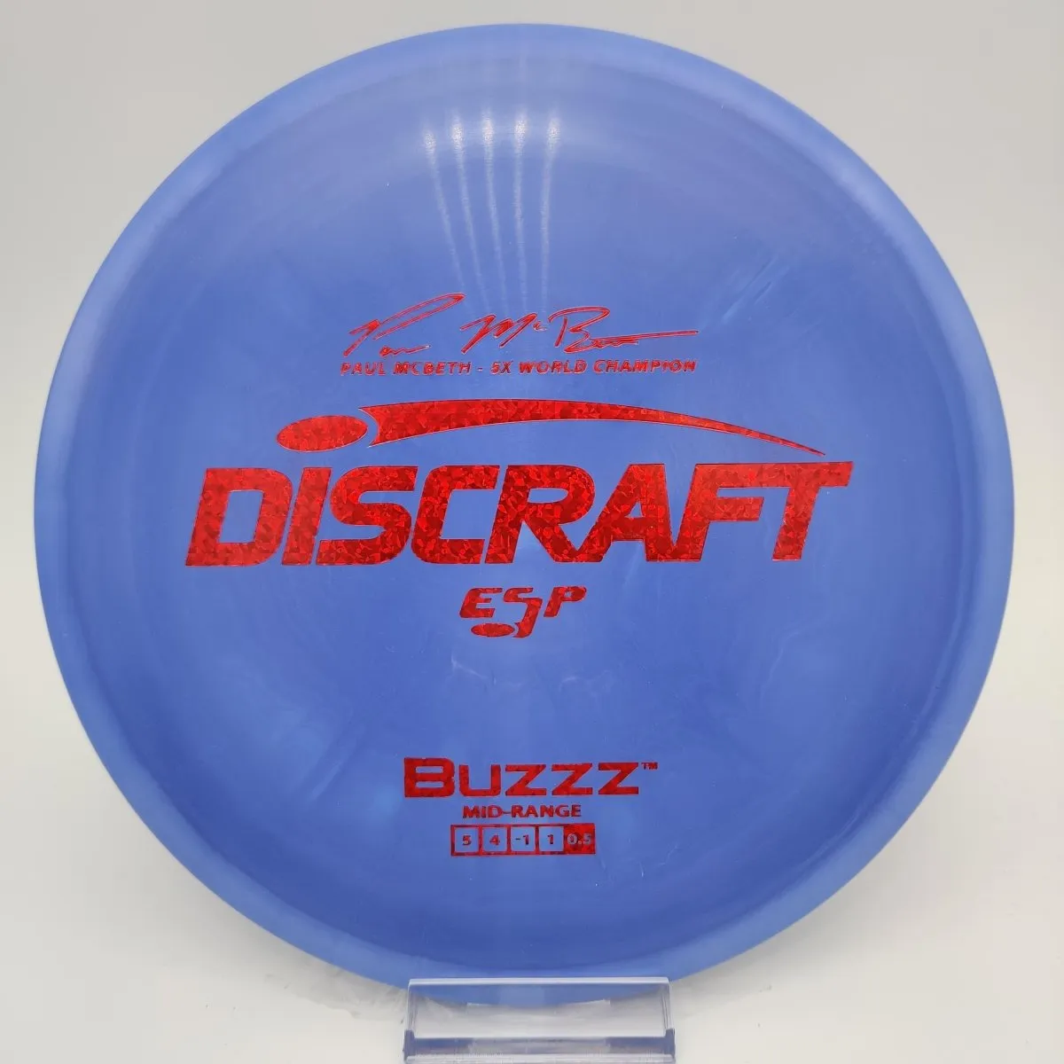 Discraft Paul McBeth 5x ESP Buzzz