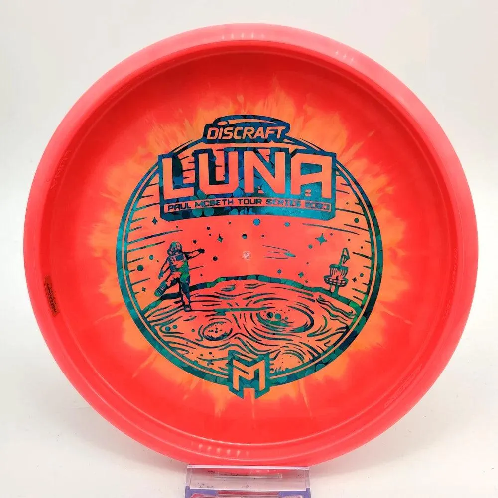 Discraft Paul McBeth ESP Swirl Luna - 2023 Tour Series