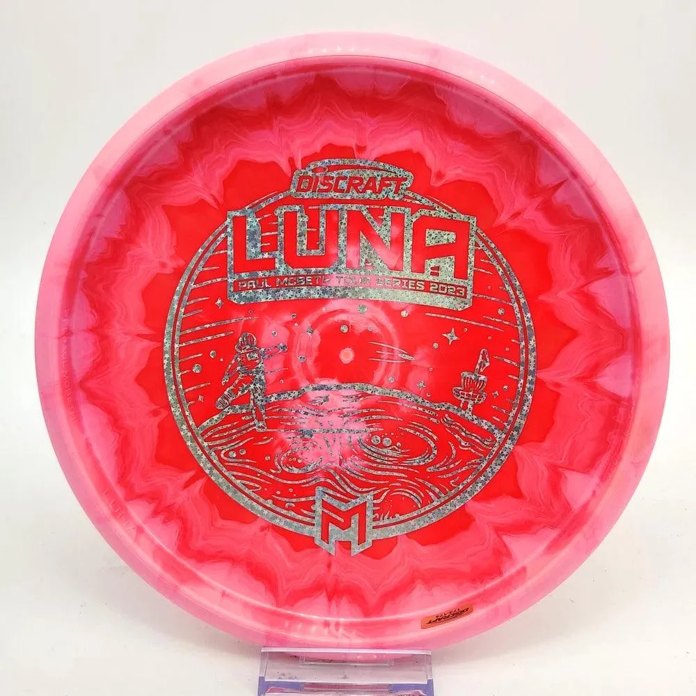 Discraft Paul McBeth ESP Swirl Luna - 2023 Tour Series