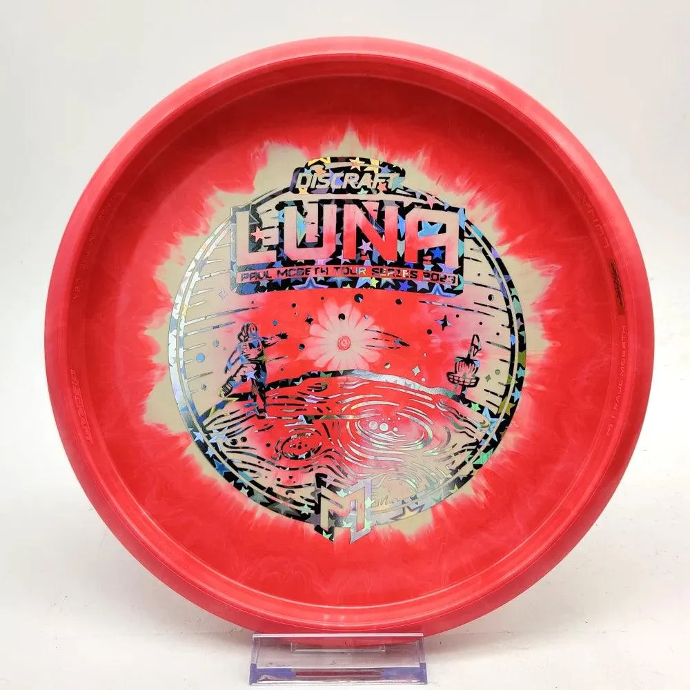 Discraft Paul McBeth ESP Swirl Luna - 2023 Tour Series