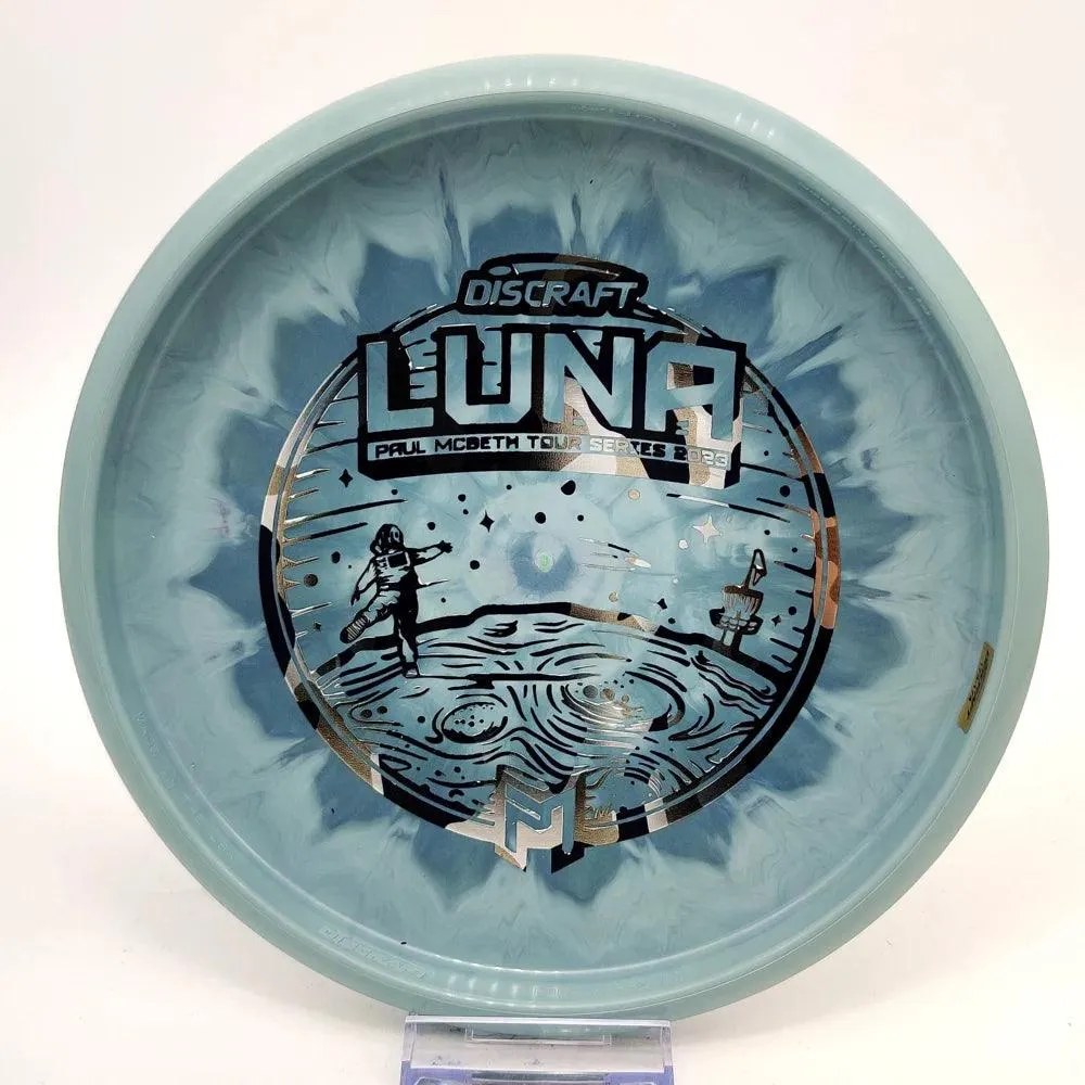 Discraft Paul McBeth ESP Swirl Luna - 2023 Tour Series