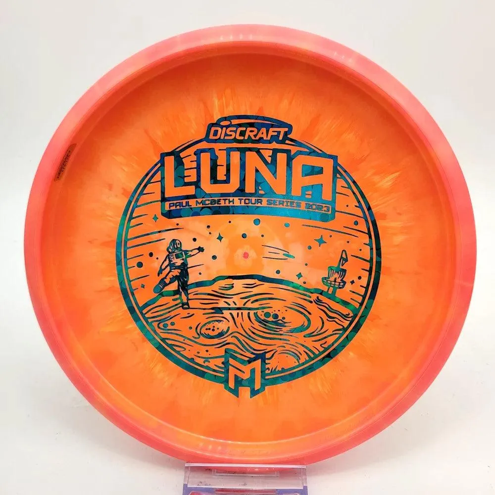 Discraft Paul McBeth ESP Swirl Luna - 2023 Tour Series