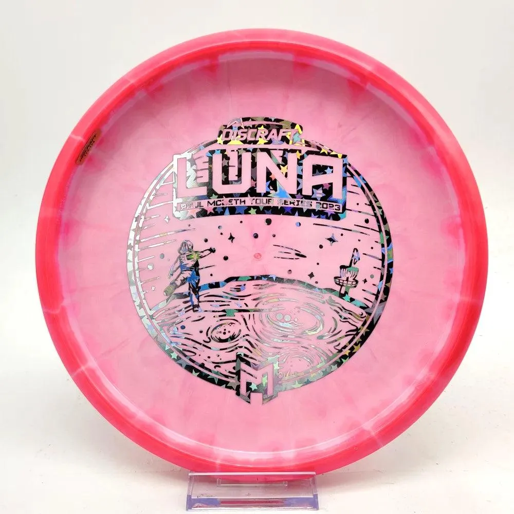 Discraft Paul McBeth ESP Swirl Luna - 2023 Tour Series