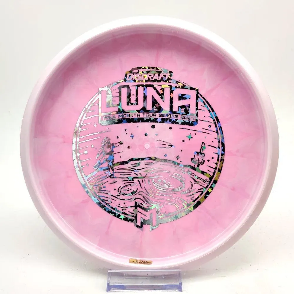 Discraft Paul McBeth ESP Swirl Luna - 2023 Tour Series