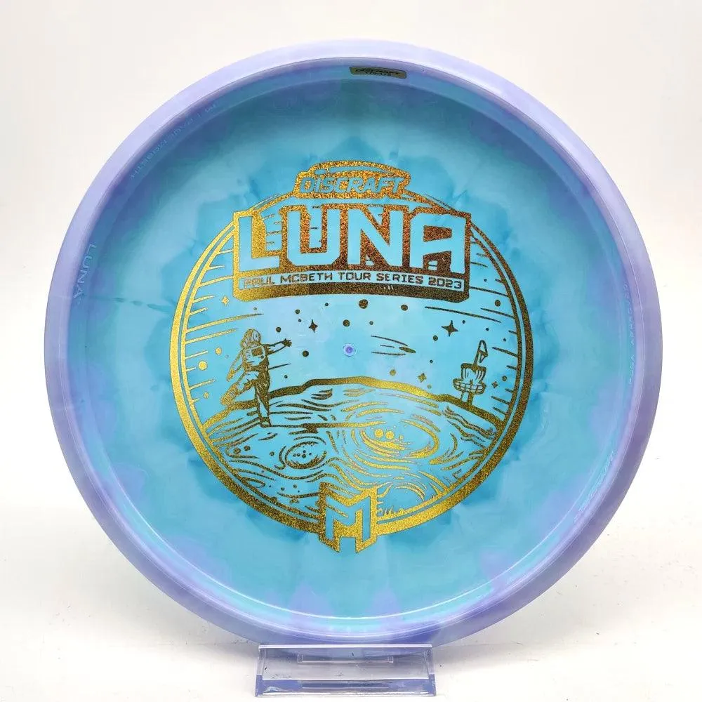 Discraft Paul McBeth ESP Swirl Luna - 2023 Tour Series