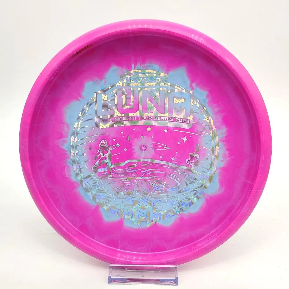 Discraft Paul McBeth ESP Swirl Luna - 2023 Tour Series