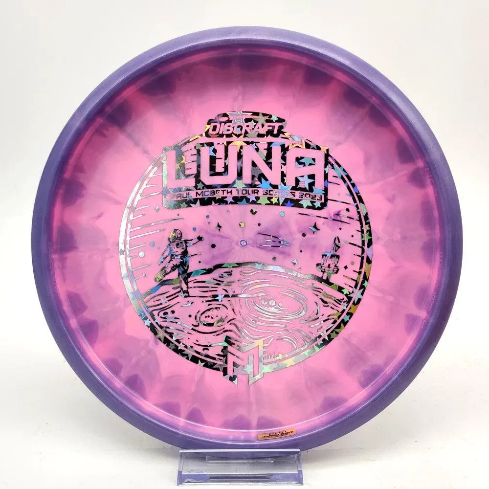 Discraft Paul McBeth ESP Swirl Luna - 2023 Tour Series