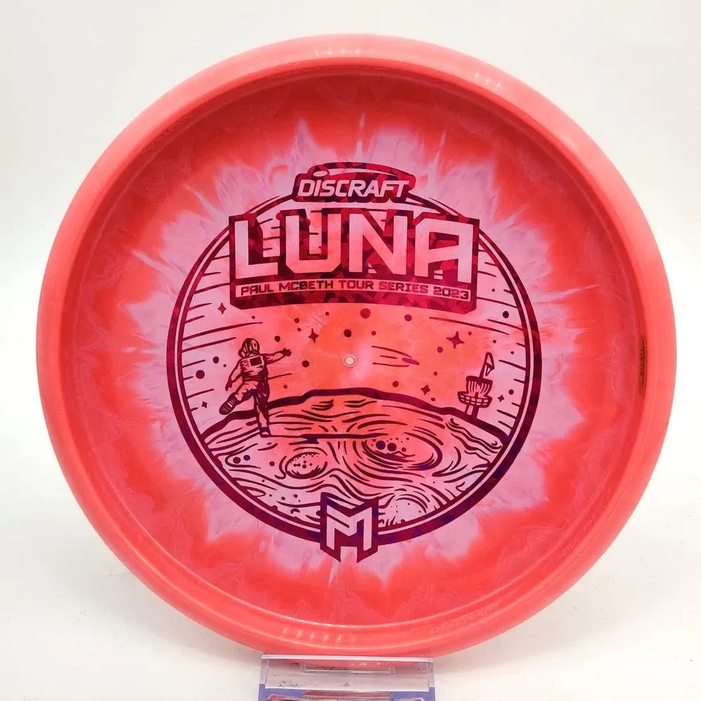 Discraft Paul McBeth ESP Swirl Luna - 2023 Tour Series