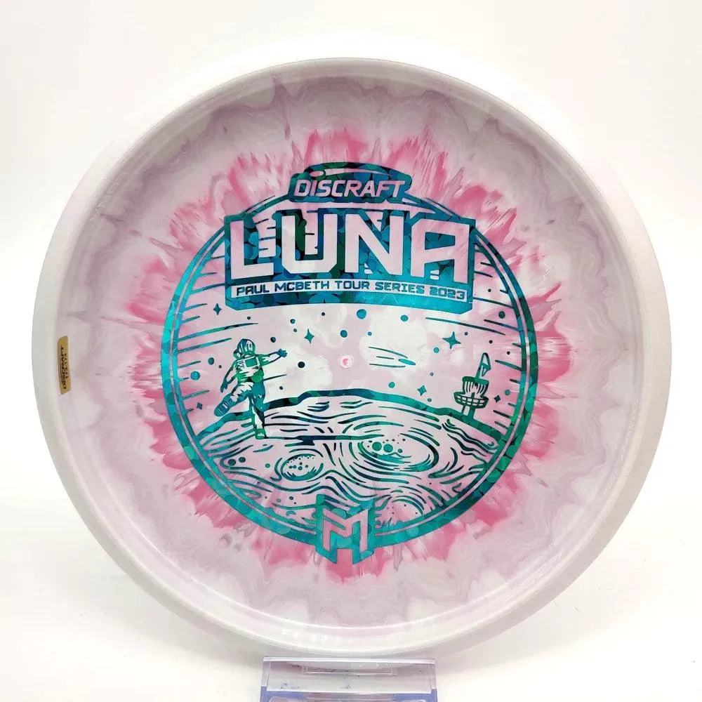 Discraft Paul McBeth ESP Swirl Luna - 2023 Tour Series