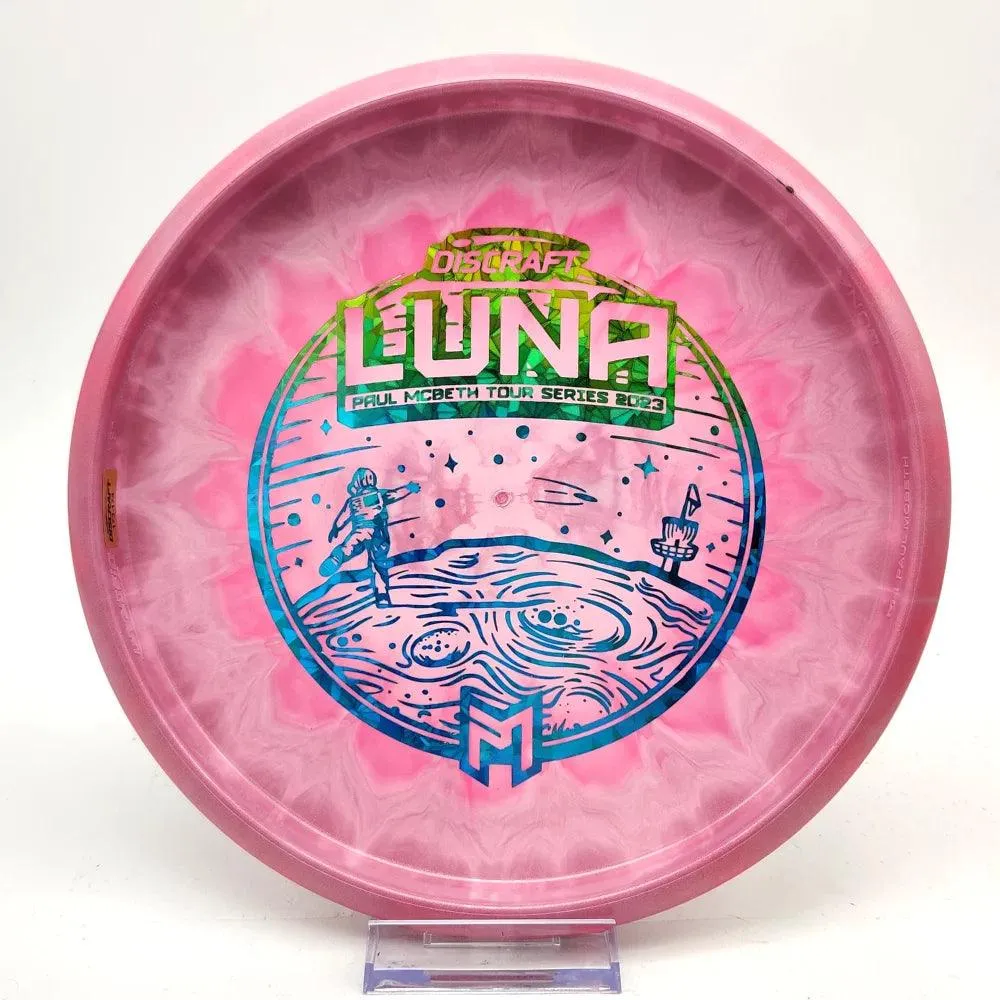 Discraft Paul McBeth ESP Swirl Luna - 2023 Tour Series