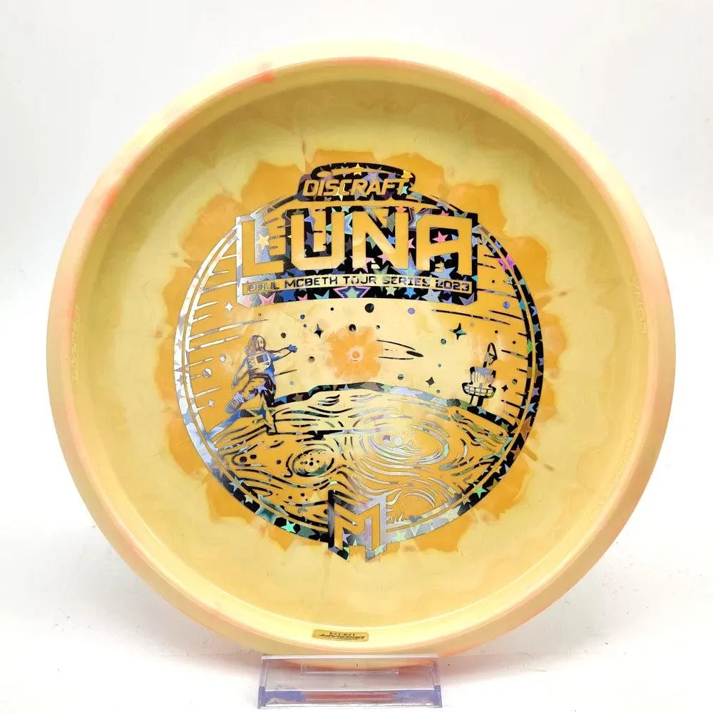 Discraft Paul McBeth ESP Swirl Luna - 2023 Tour Series