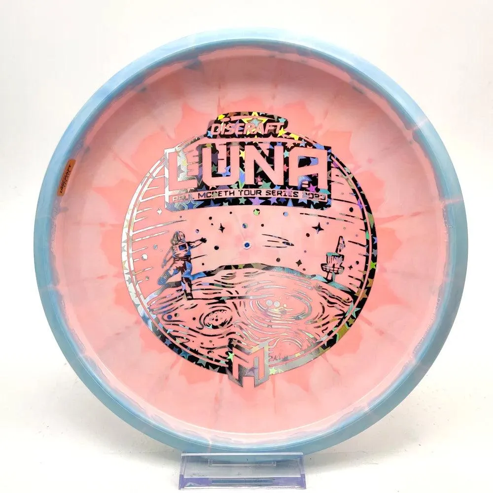 Discraft Paul McBeth ESP Swirl Luna - 2023 Tour Series