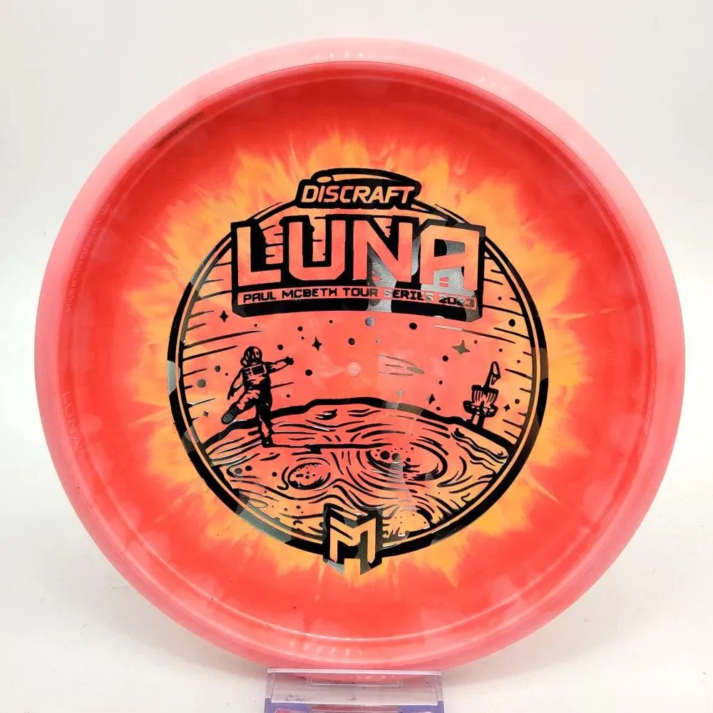 Discraft Paul McBeth ESP Swirl Luna - 2023 Tour Series