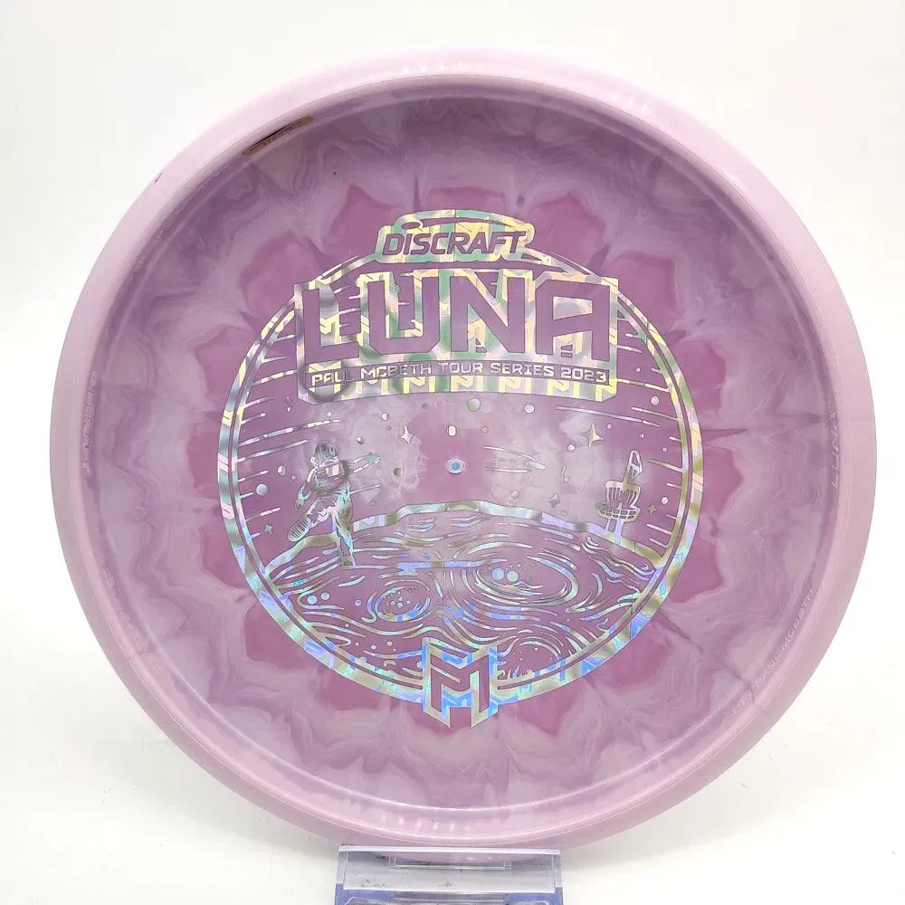 Discraft Paul McBeth ESP Swirl Luna - 2023 Tour Series