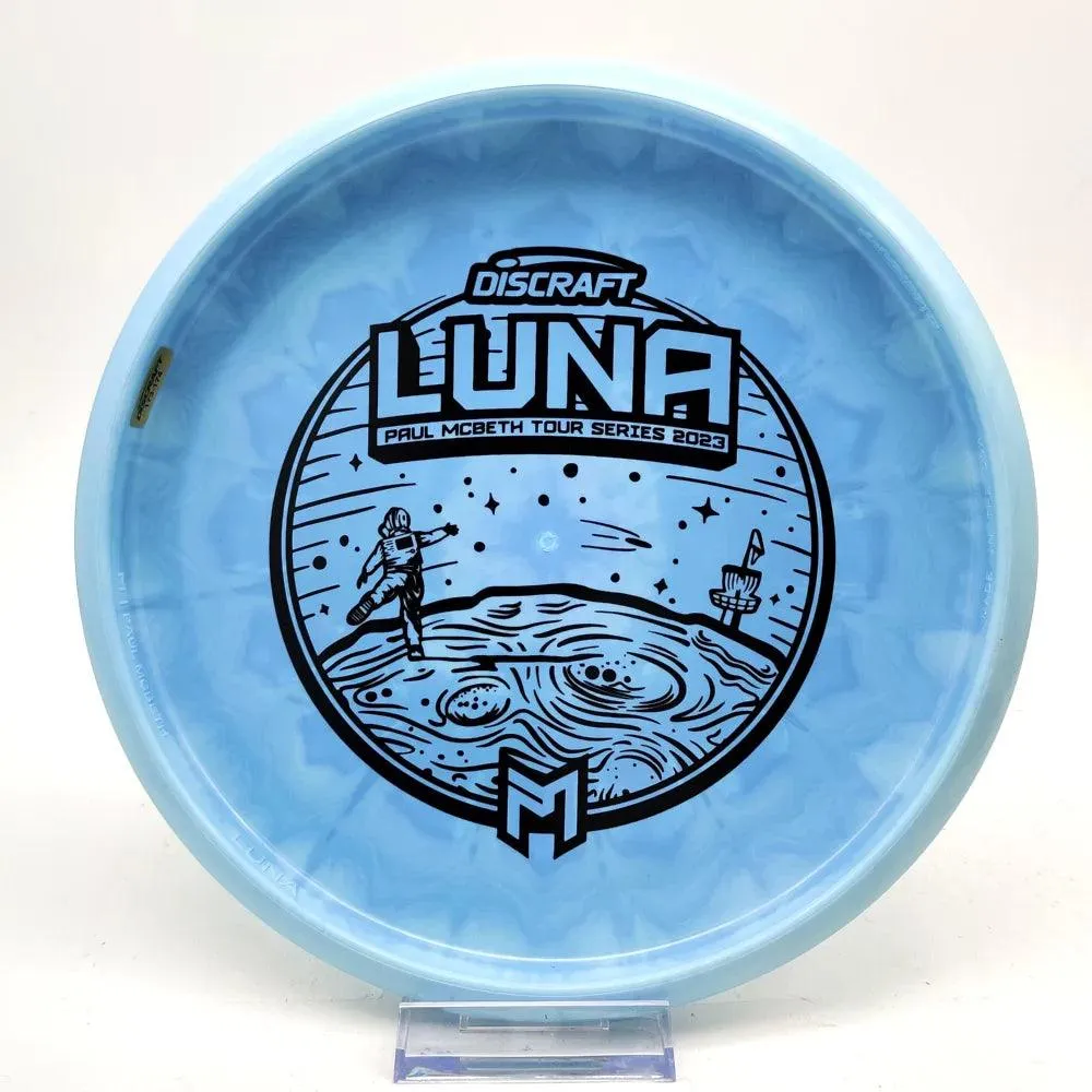 Discraft Paul McBeth ESP Swirl Luna - 2023 Tour Series