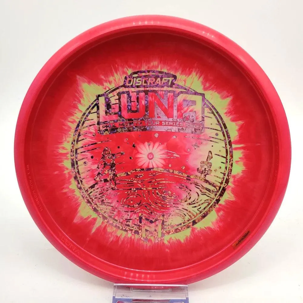 Discraft Paul McBeth ESP Swirl Luna - 2023 Tour Series