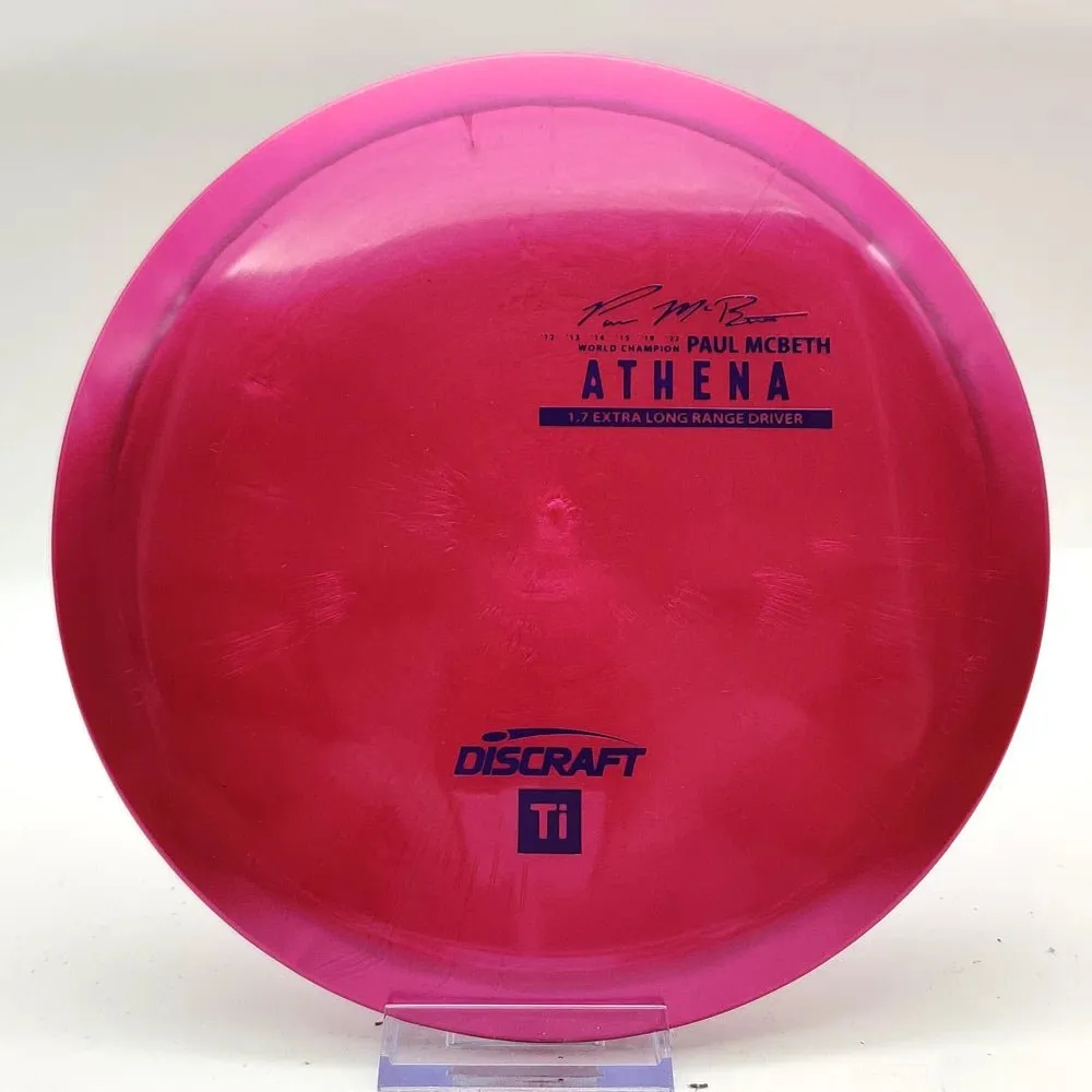 Discraft Paul McBeth Titanium Athena (Team Series)