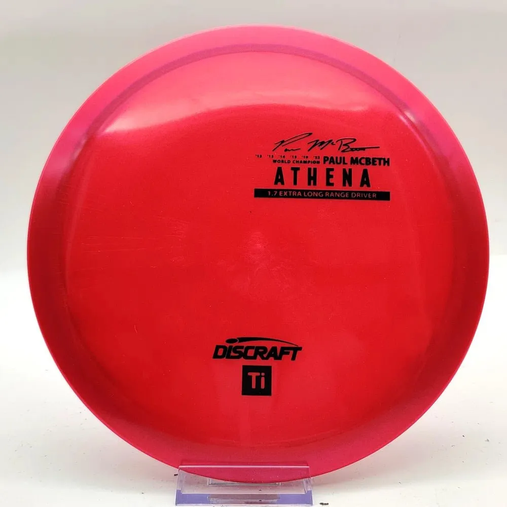 Discraft Paul McBeth Titanium Athena (Team Series)