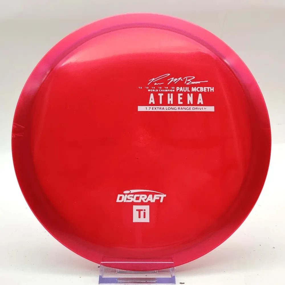 Discraft Paul McBeth Titanium Athena (Team Series)