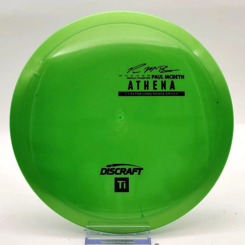 Discraft Paul McBeth Titanium Athena (Team Series)