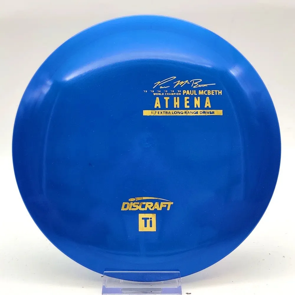 Discraft Paul McBeth Titanium Athena (Team Series)