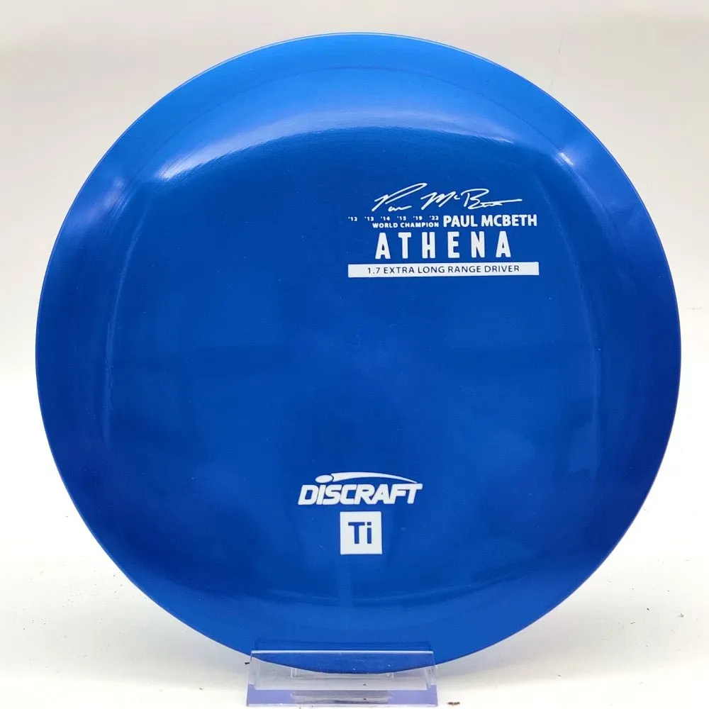 Discraft Paul McBeth Titanium Athena (Team Series)