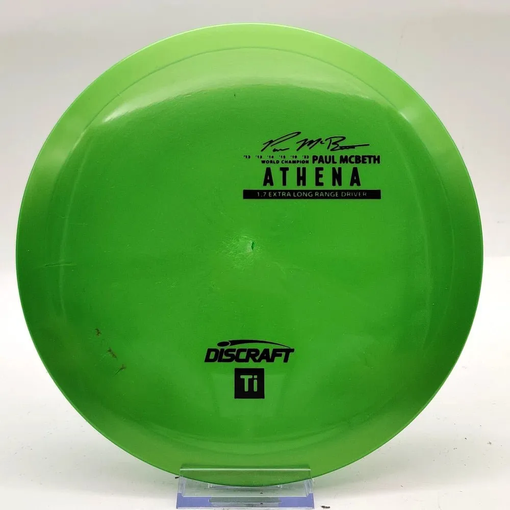 Discraft Paul McBeth Titanium Athena (Team Series)