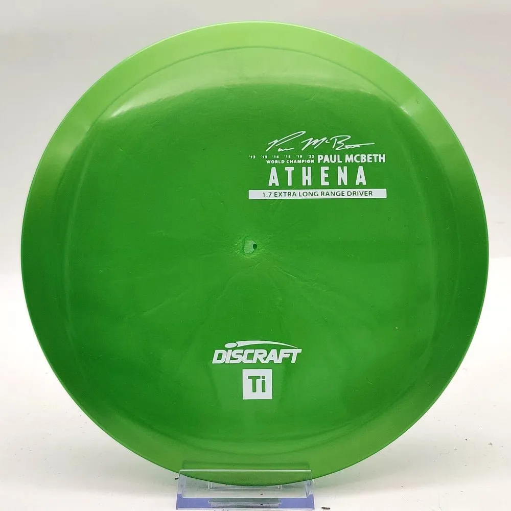 Discraft Paul McBeth Titanium Athena (Team Series)