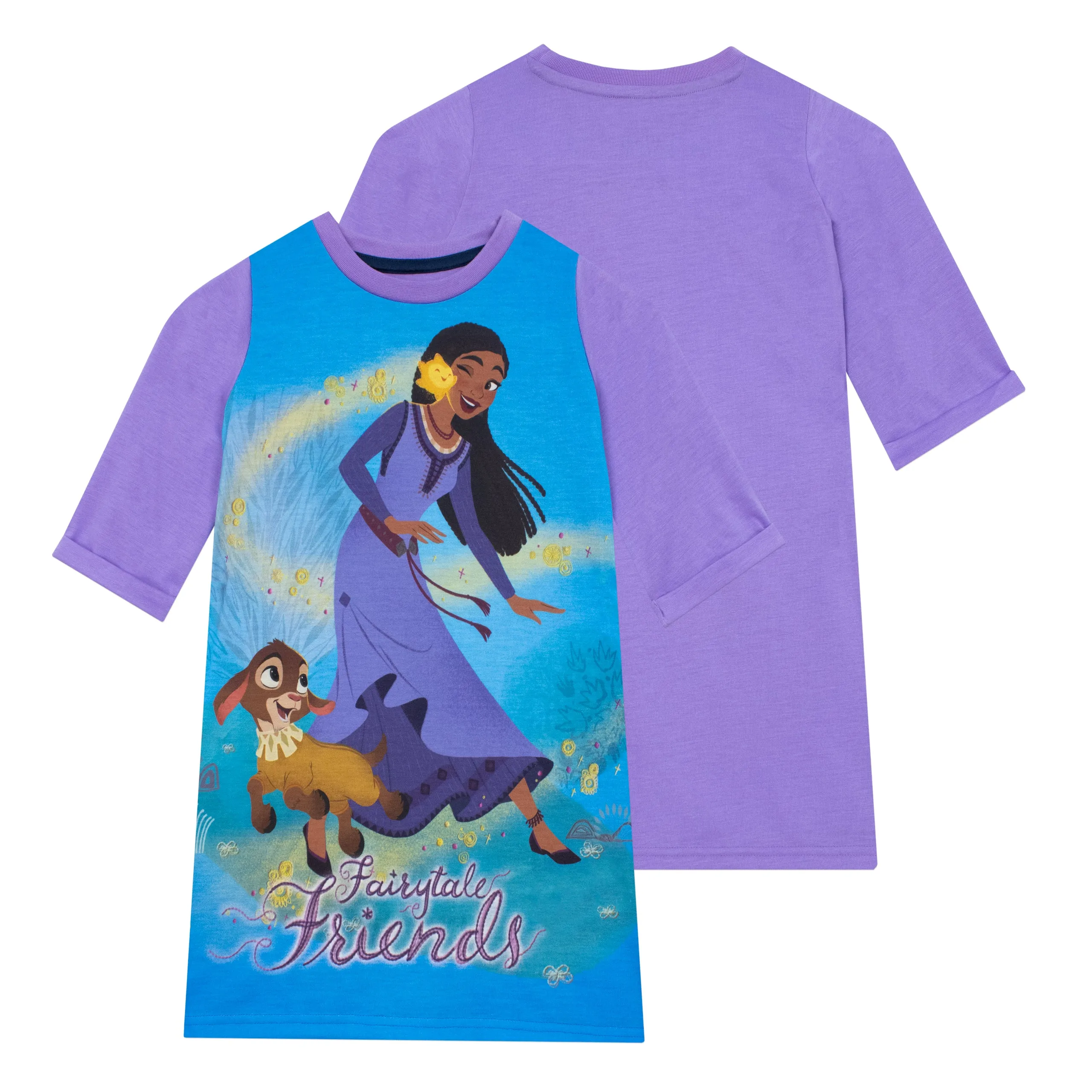 Disney Wish Long Sleeve Nightdress