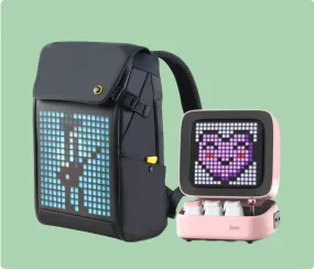 Divoom Ditoo Plus & Pixoo M Backpack