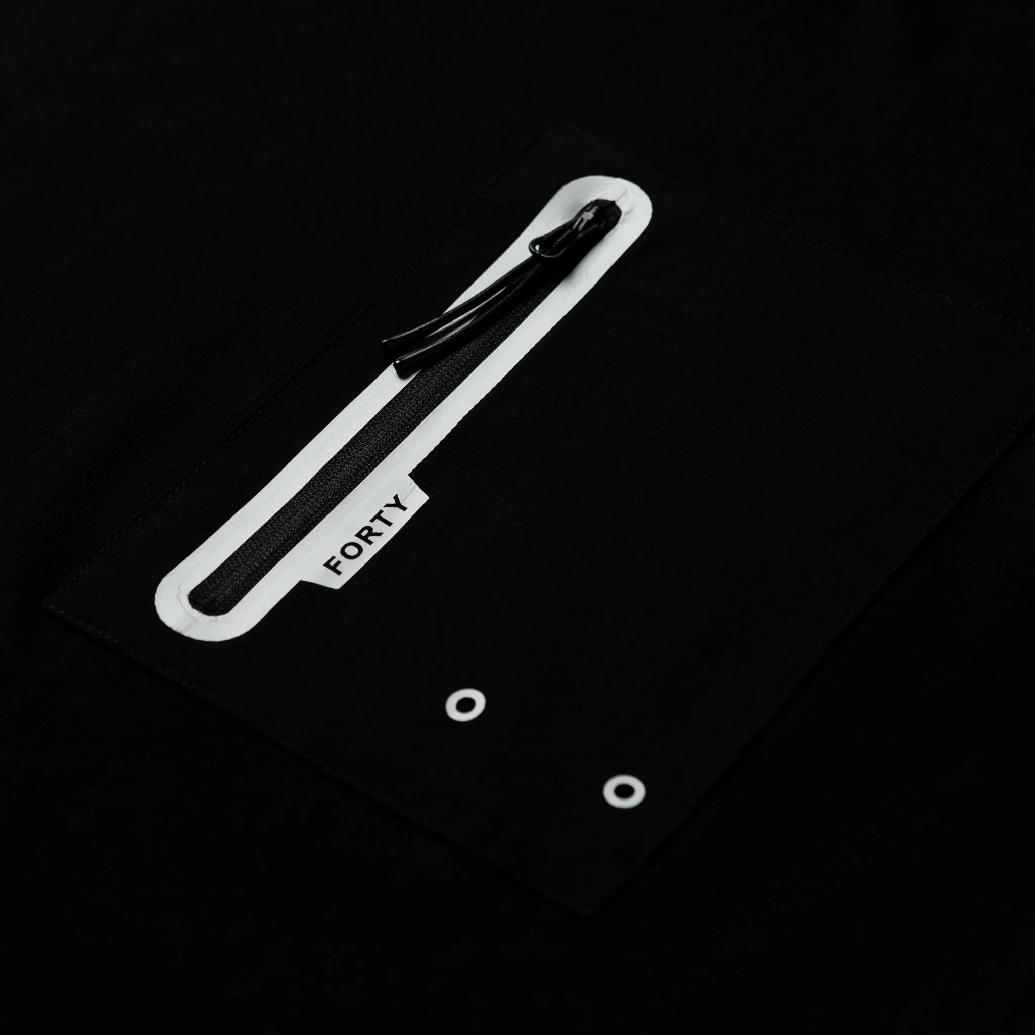 Doyle Pocket Tee (Black/Reflective)