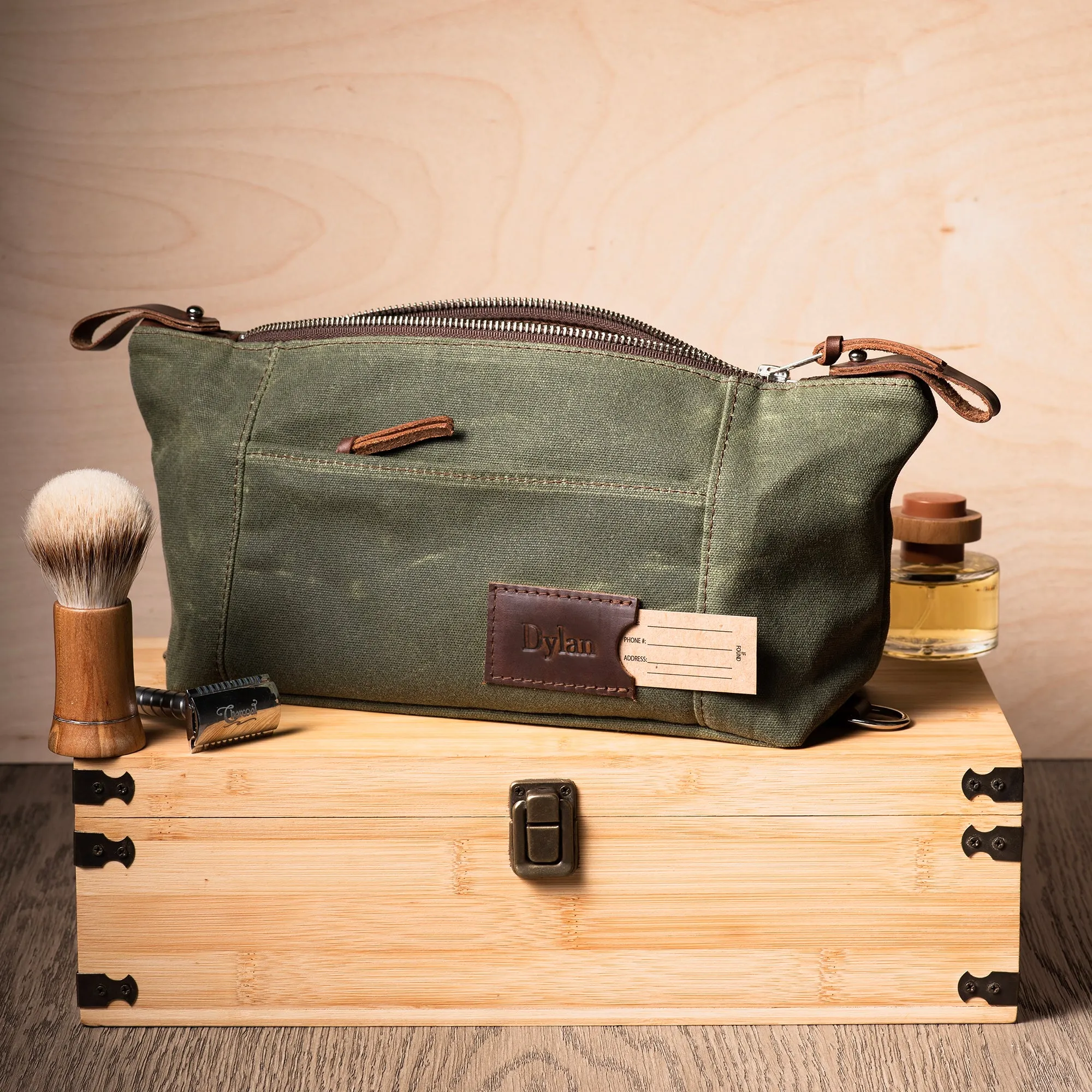 Duffle & Dopp Kit Weekend Luggage Set